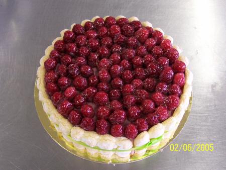 charlotte framboise 